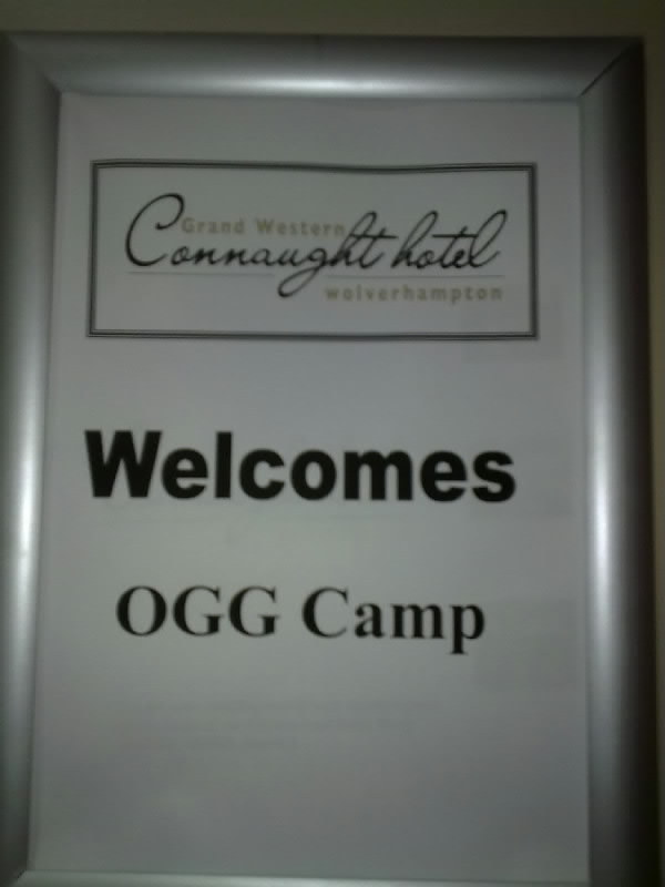 The Connaught Hotel Welcomes OggCamp